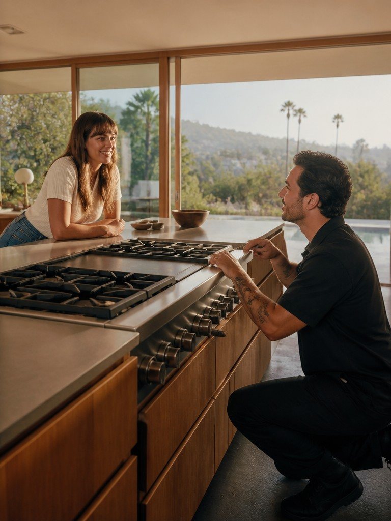KitchenAid appliance repair service area — Los Angeles