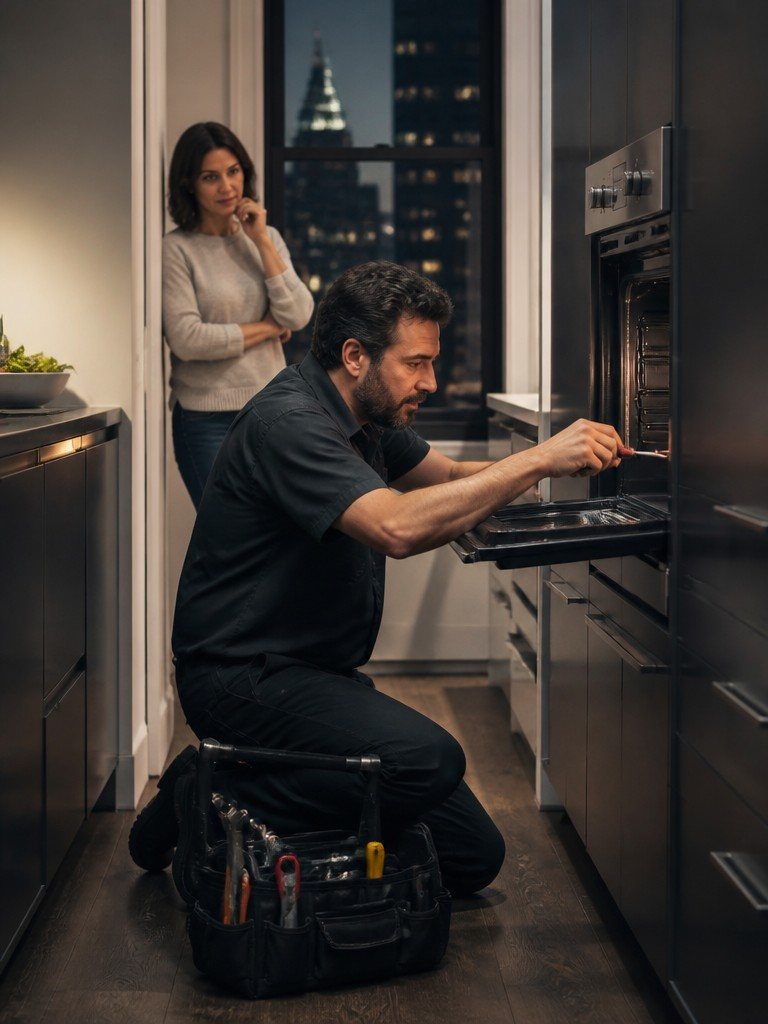 KitchenAid appliance repair service area — New York
