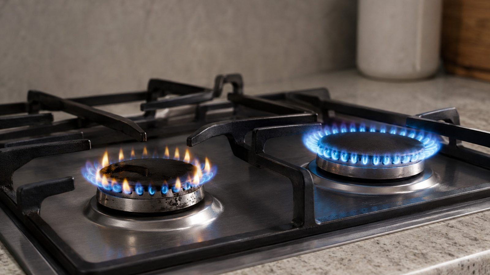 Kitchenaid Cooktop Uneven Or