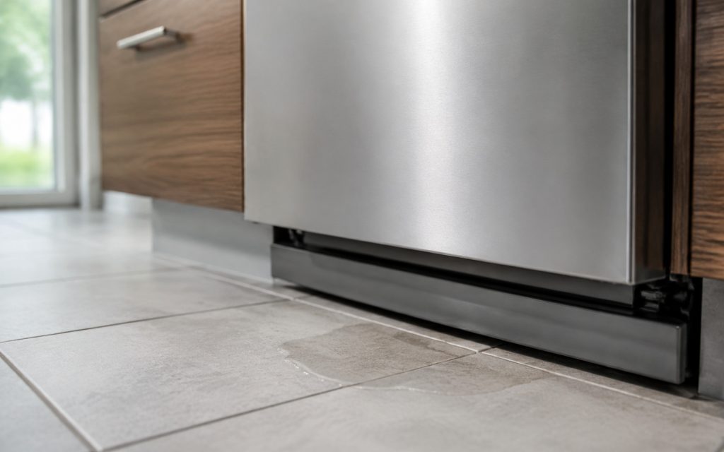 KitchenAid Dishwasher Leaking From the Door