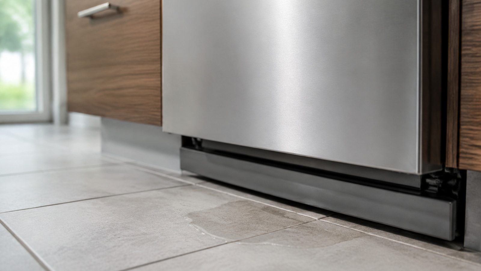 Kitchenaid Dishwasher Leaking From