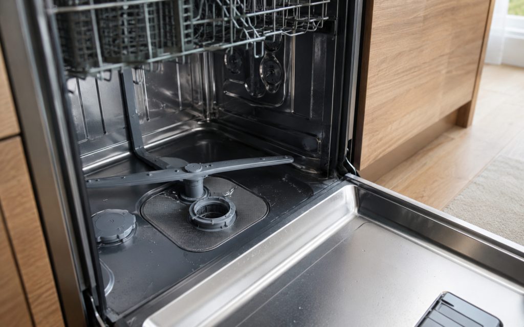 KitchenAid Dishwasher Odors: Causes and Safe Fixes