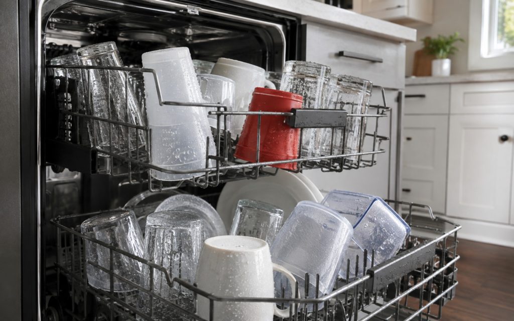 Why Your KitchenAid Dishwasher Leaves Dishes Wet