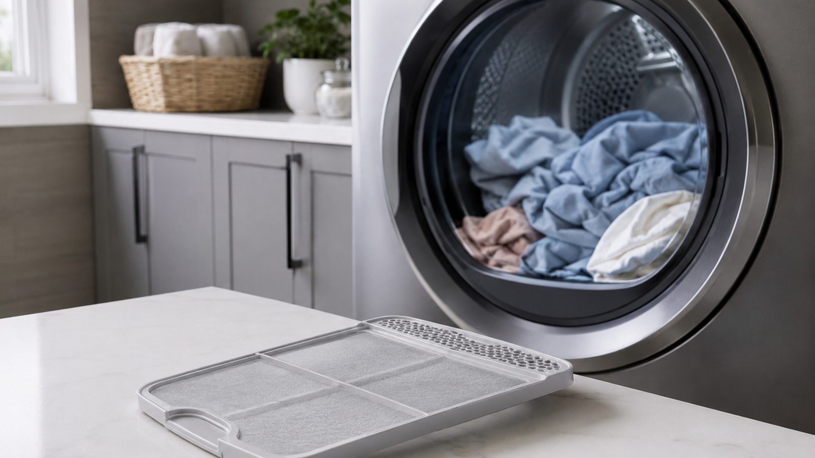 Kitchenaid Dryer Running But
