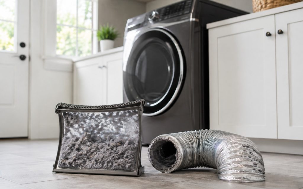 Dryer Taking Too Long? Airflow Is Usually the Key