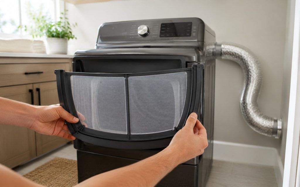 Dryer Vent Care for Efficiency and Safety