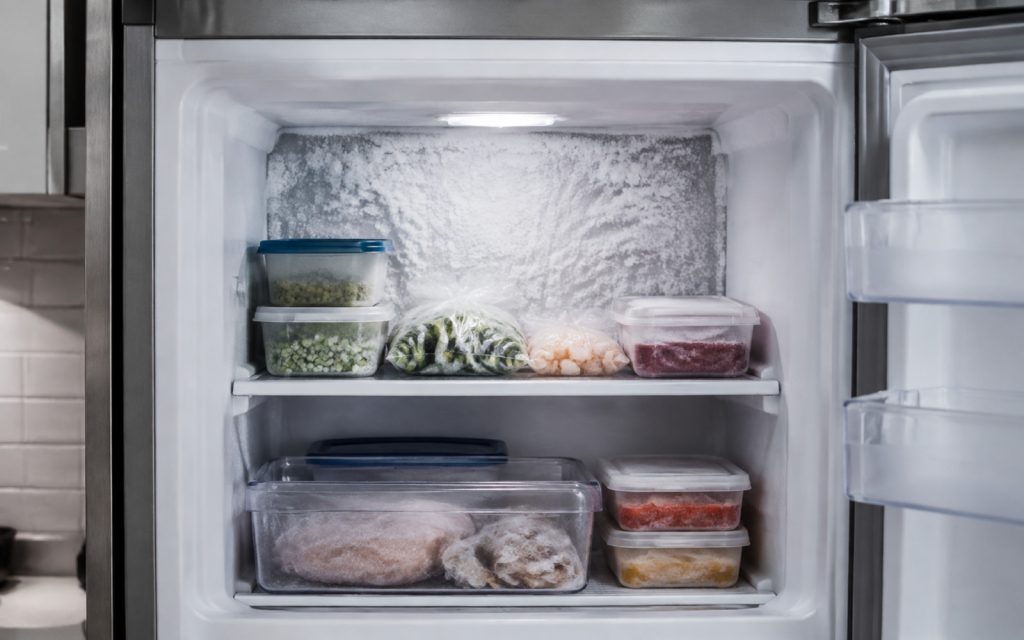 Heavy Frost Buildup in Your KitchenAid Freezer