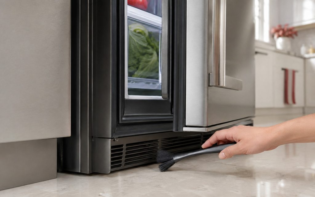 Refrigerator Coil and Seal Care Basics