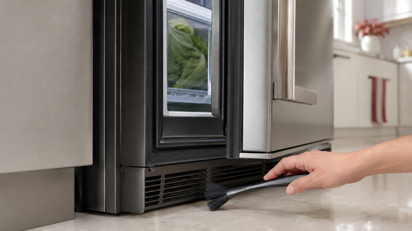 Refrigerator Coil And Seal