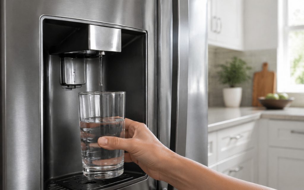 KitchenAid Refrigerator Water Dispenser Slow or Dripping