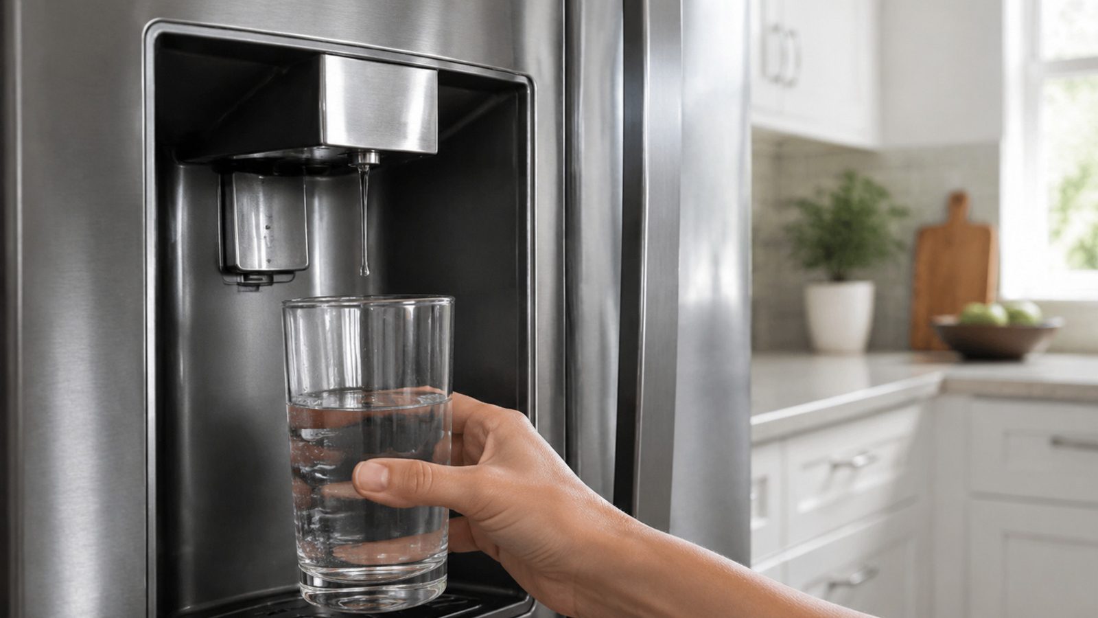 Kitchenaid Refrigerator Water Dispenser