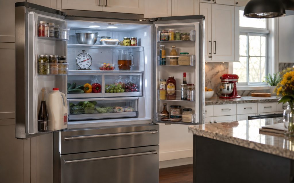 Why Your KitchenAid Refrigerator Isn’t Cooling (And What to Check First)