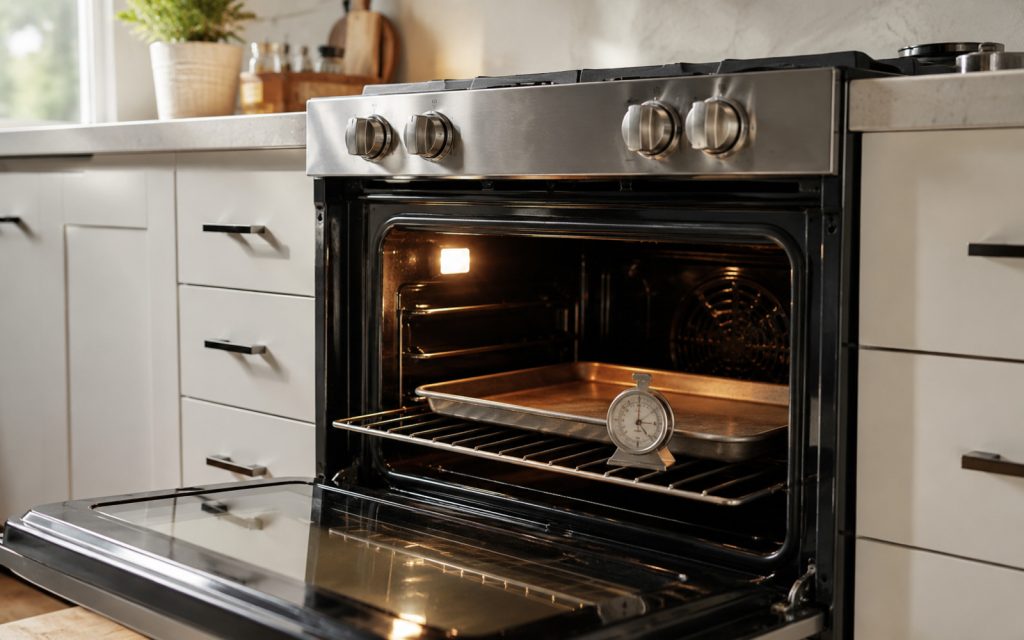 KitchenAid Oven Not Reaching Temperature