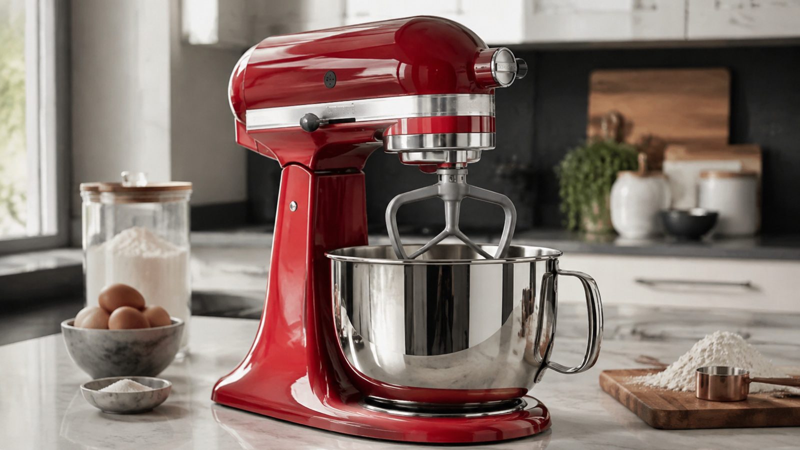 Kitchenaid Stand Mixer Humming