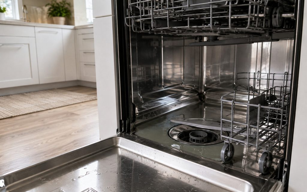 Dishwasher Not Draining? A Safe Step-by-Step Checklist