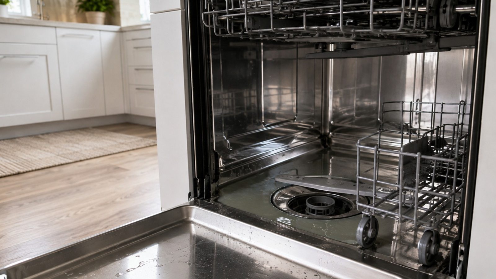 Dishwasher Not Draining? A