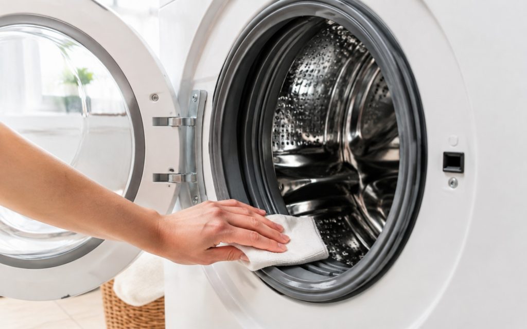 Keeping Your Washer Fresh: Gasket and Drum Care
