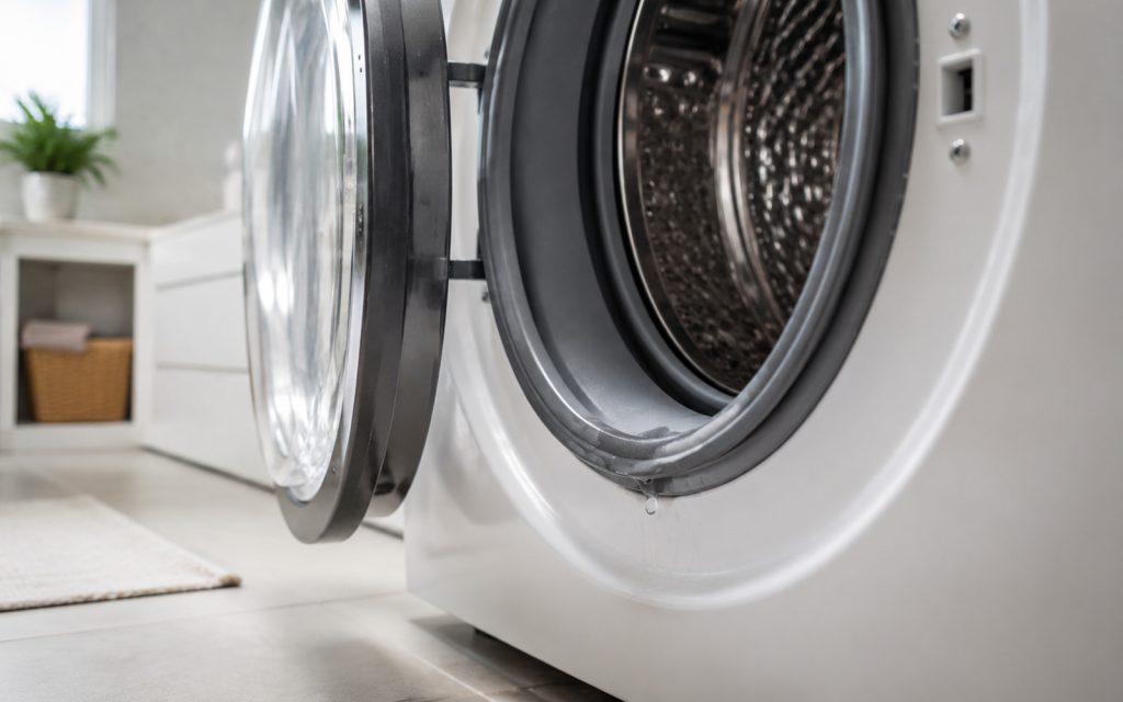 Washing Machine Leaking From the Front