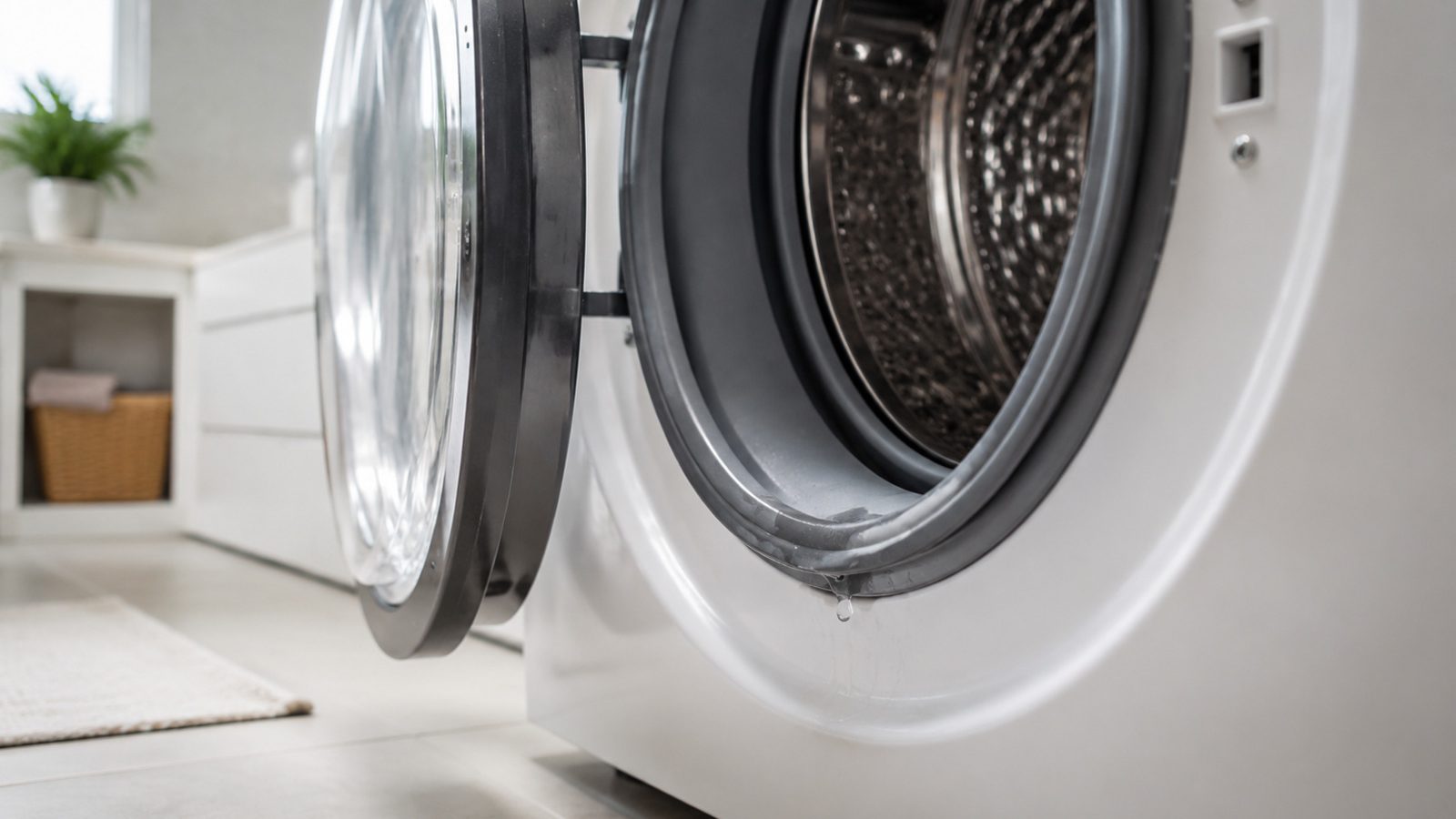 Washing Machine Leaking From